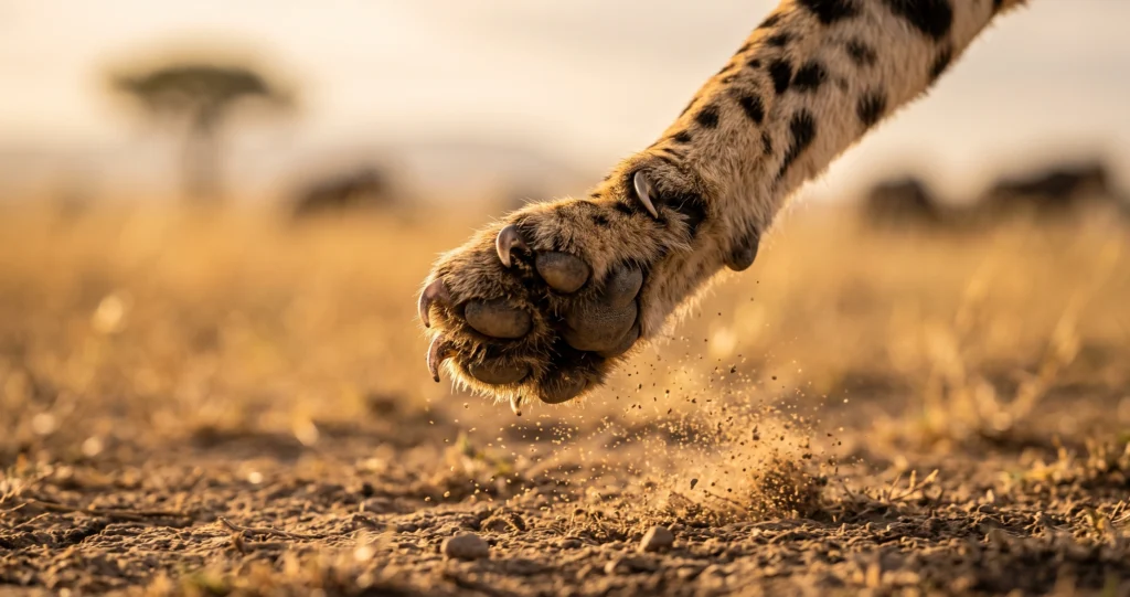 "cheetah spine speed demonstrated during full running stride"