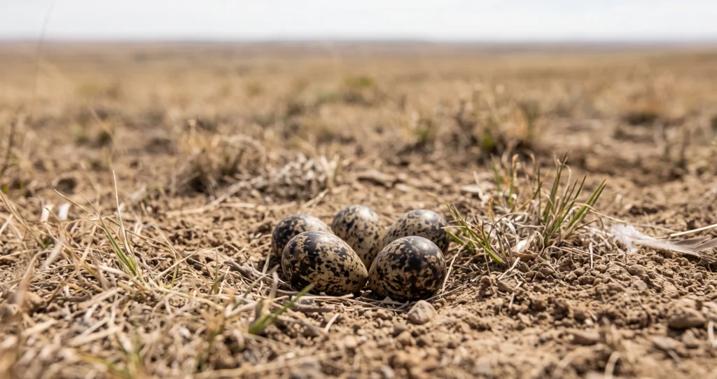 "killdeer broken wing display used to draw a predator away from a ground nest"