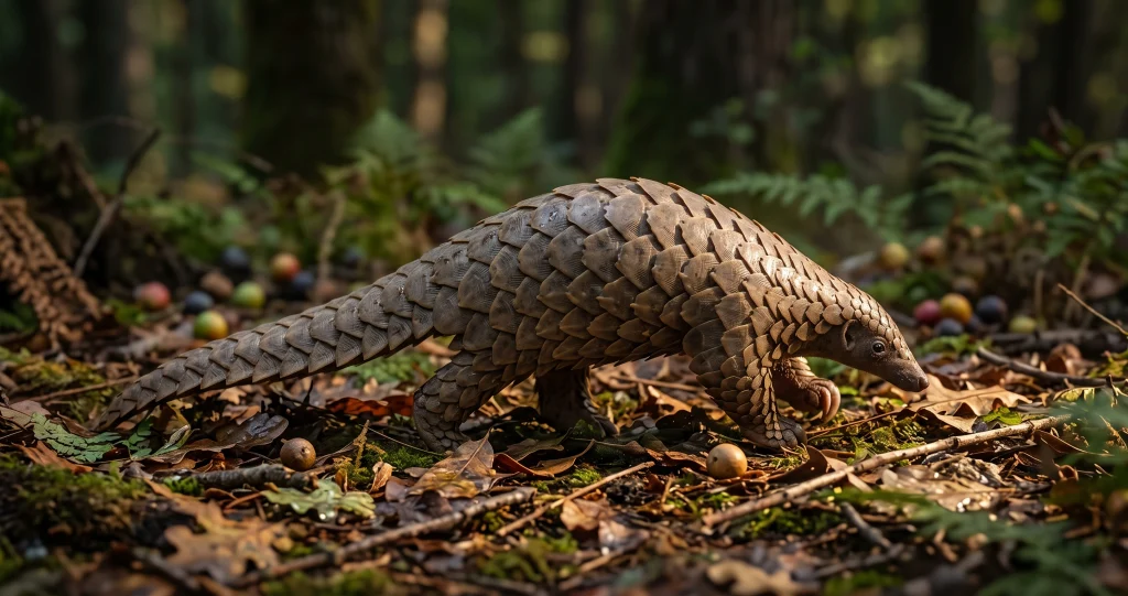 “pangolin species museum DNA from a 190-year-old specimen used to identify the Himalayan pangolin”