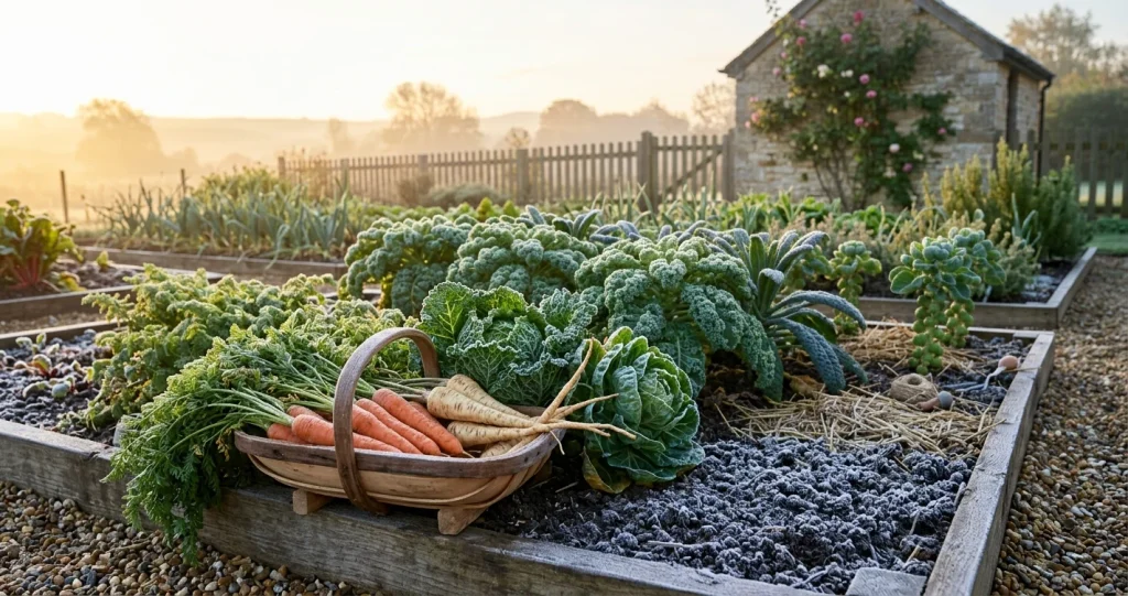 cold acclimation and frost damage in vegetables.