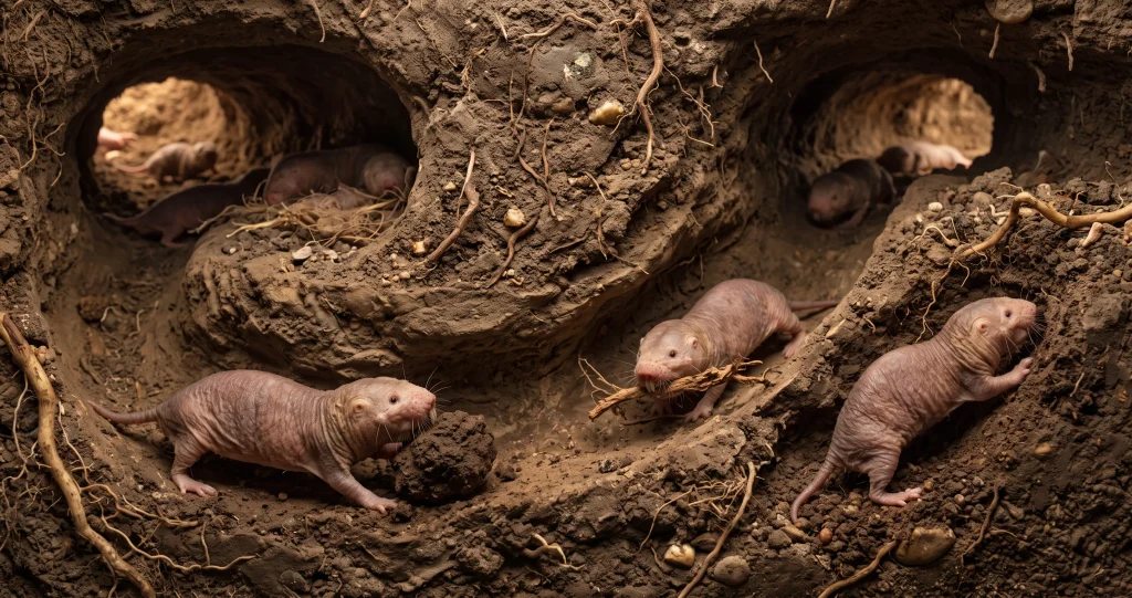Naked mole rat cancer resistance studied in a long-lived underground rodent]