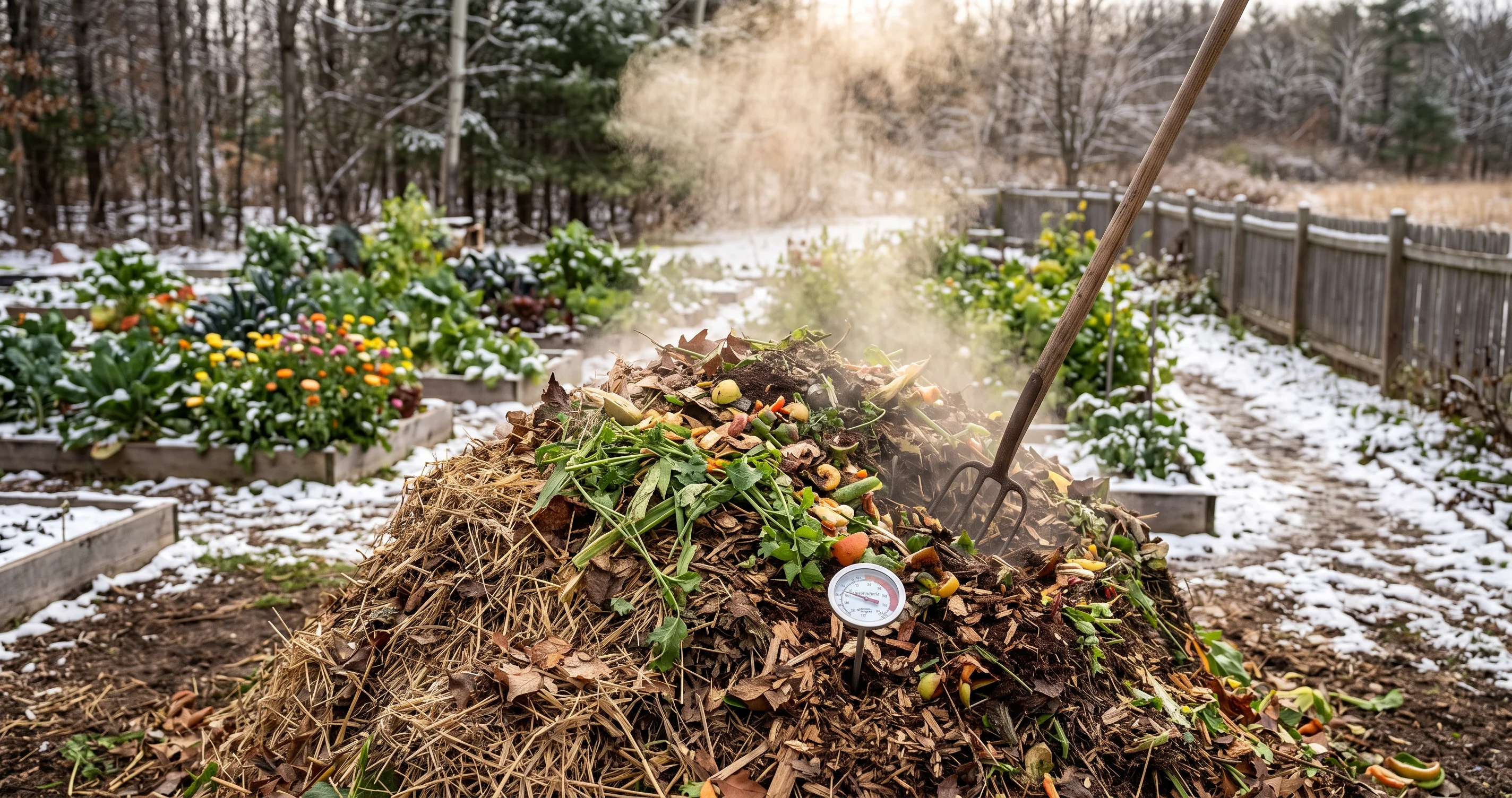 hot compost vs cold compost comparison.